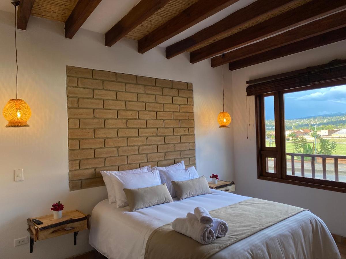 Hotel Al-Álandalus Villa de Leyva Kültér fotó
