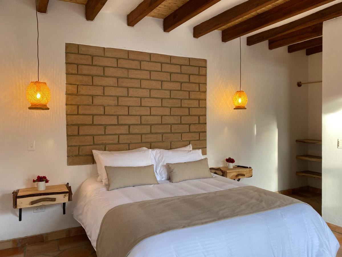 Hotel Al-Álandalus Villa de Leyva Kültér fotó