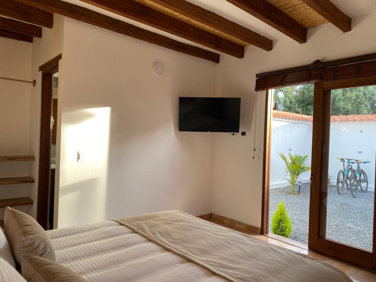 Hotel Al-Álandalus Villa de Leyva Kültér fotó
