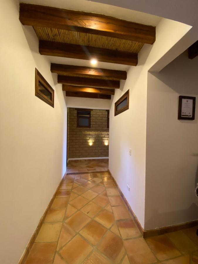 Hotel Al-Álandalus Villa de Leyva Kültér fotó